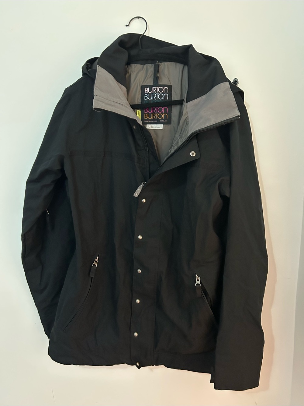 Burton Women’s Black Jacket - Waterproof Shell